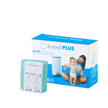 Korbell Plus 26L 3-Pack Refills